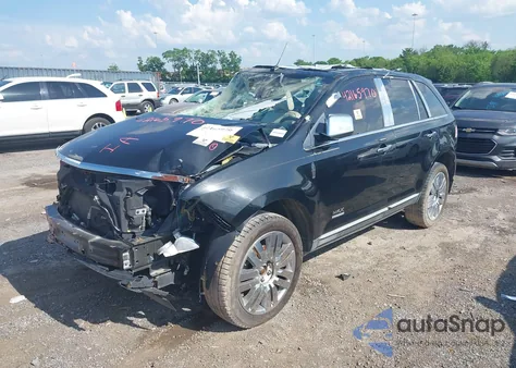 2010 Lincoln Mkx from USA, damaged, VIN 2LMDJ6JCXABJ14761